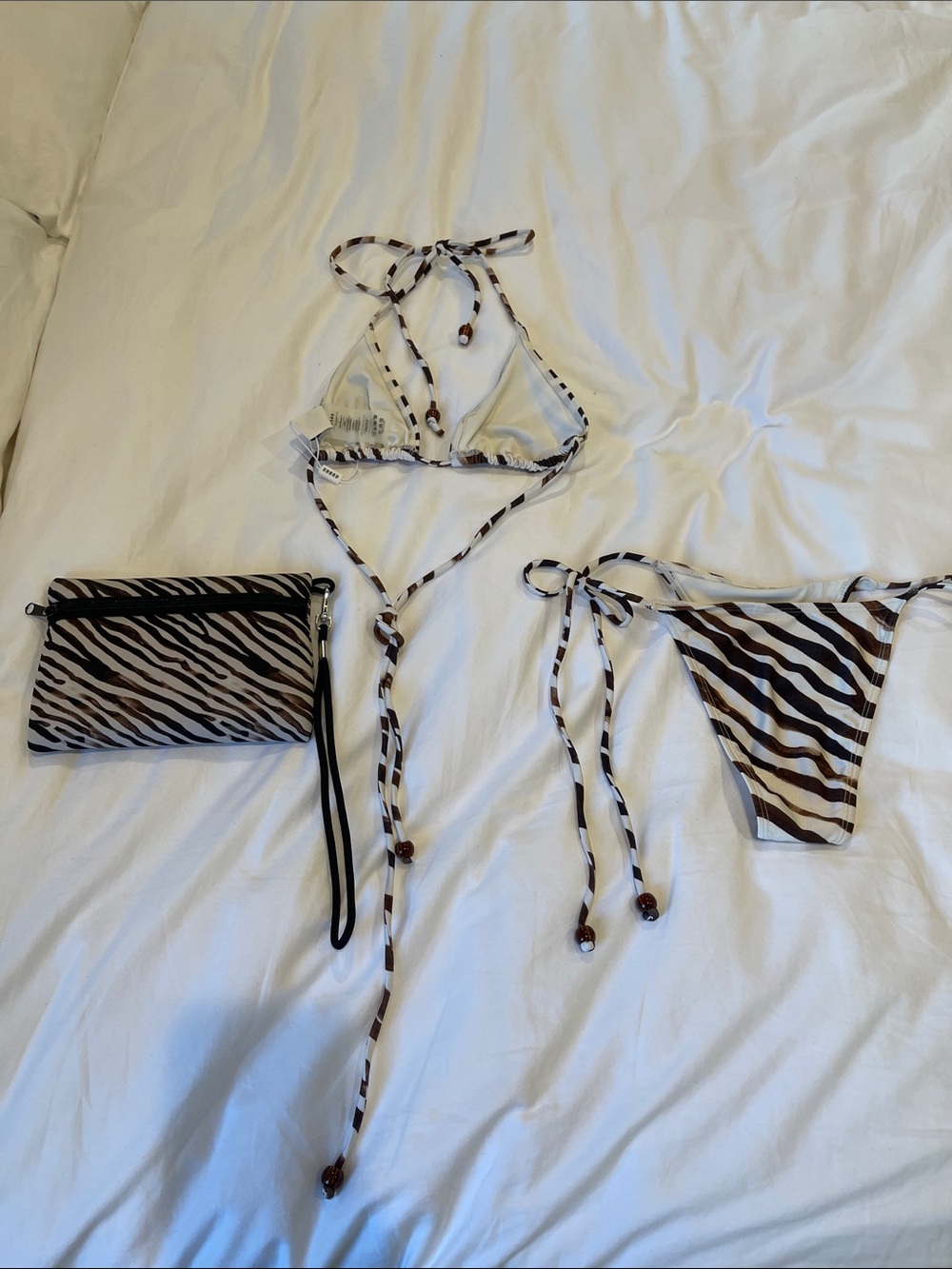 Suboo Gigi Zebra Bikini Set - Picture 9 of 9
